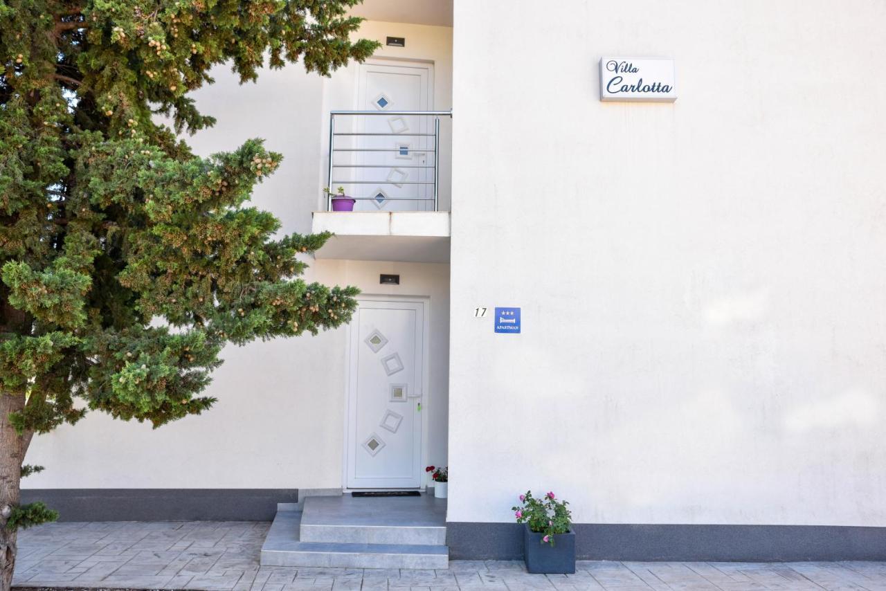 Apartment Deluxe Villa Carlotta Задар Екстериор снимка