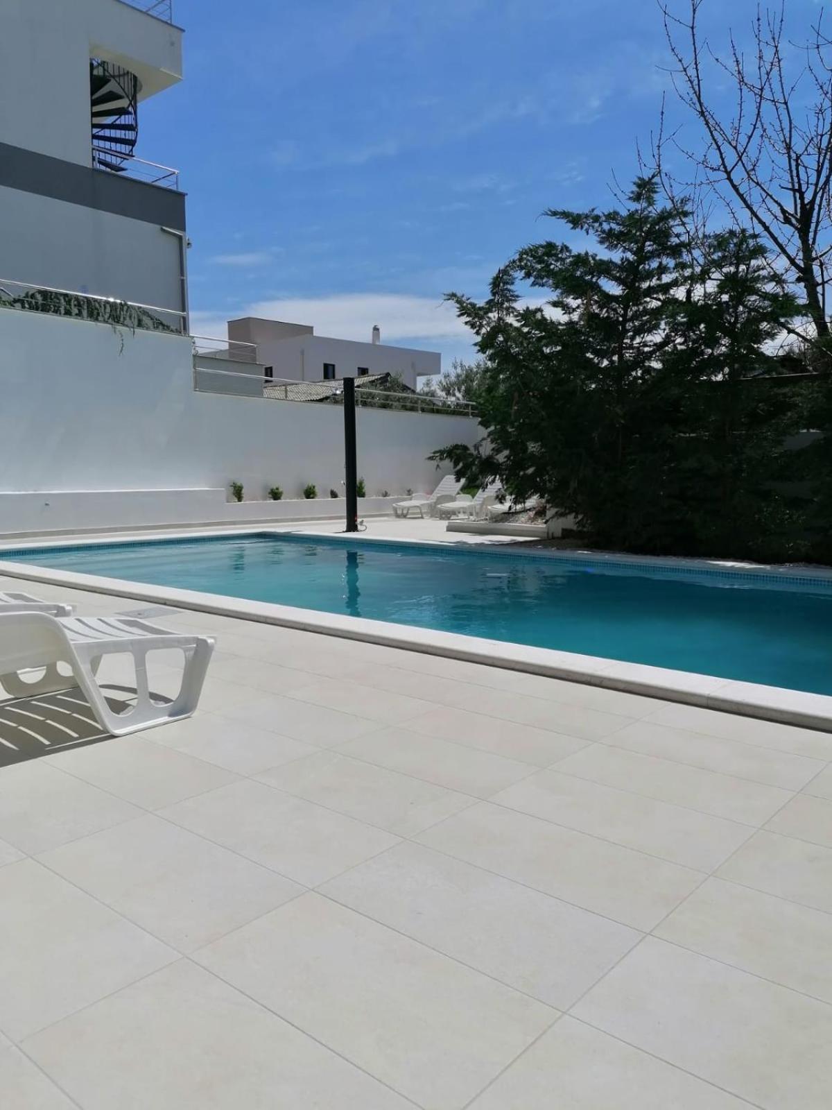 Apartment Deluxe Villa Carlotta Задар Екстериор снимка