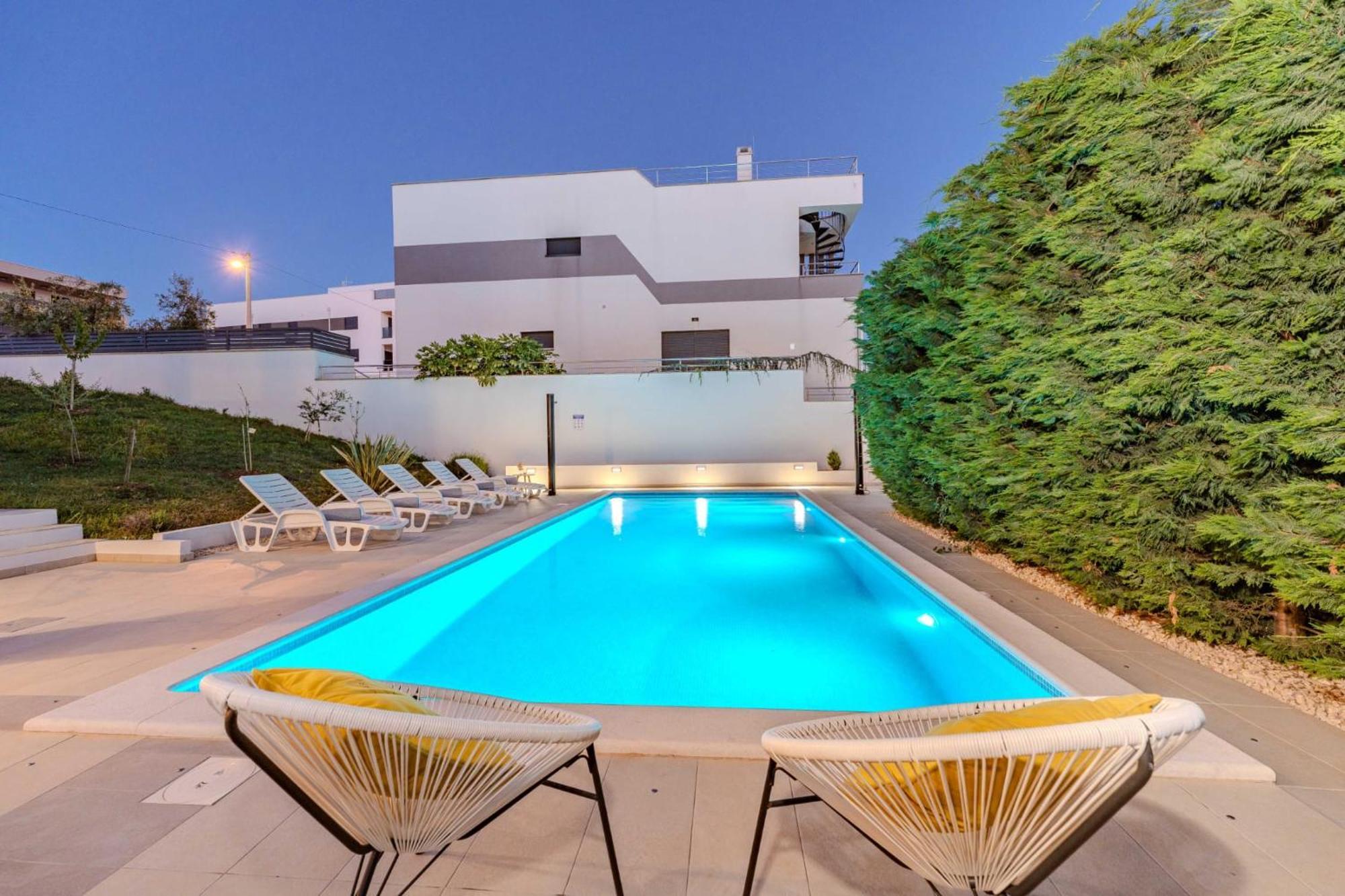 Apartment Deluxe Villa Carlotta Задар Екстериор снимка