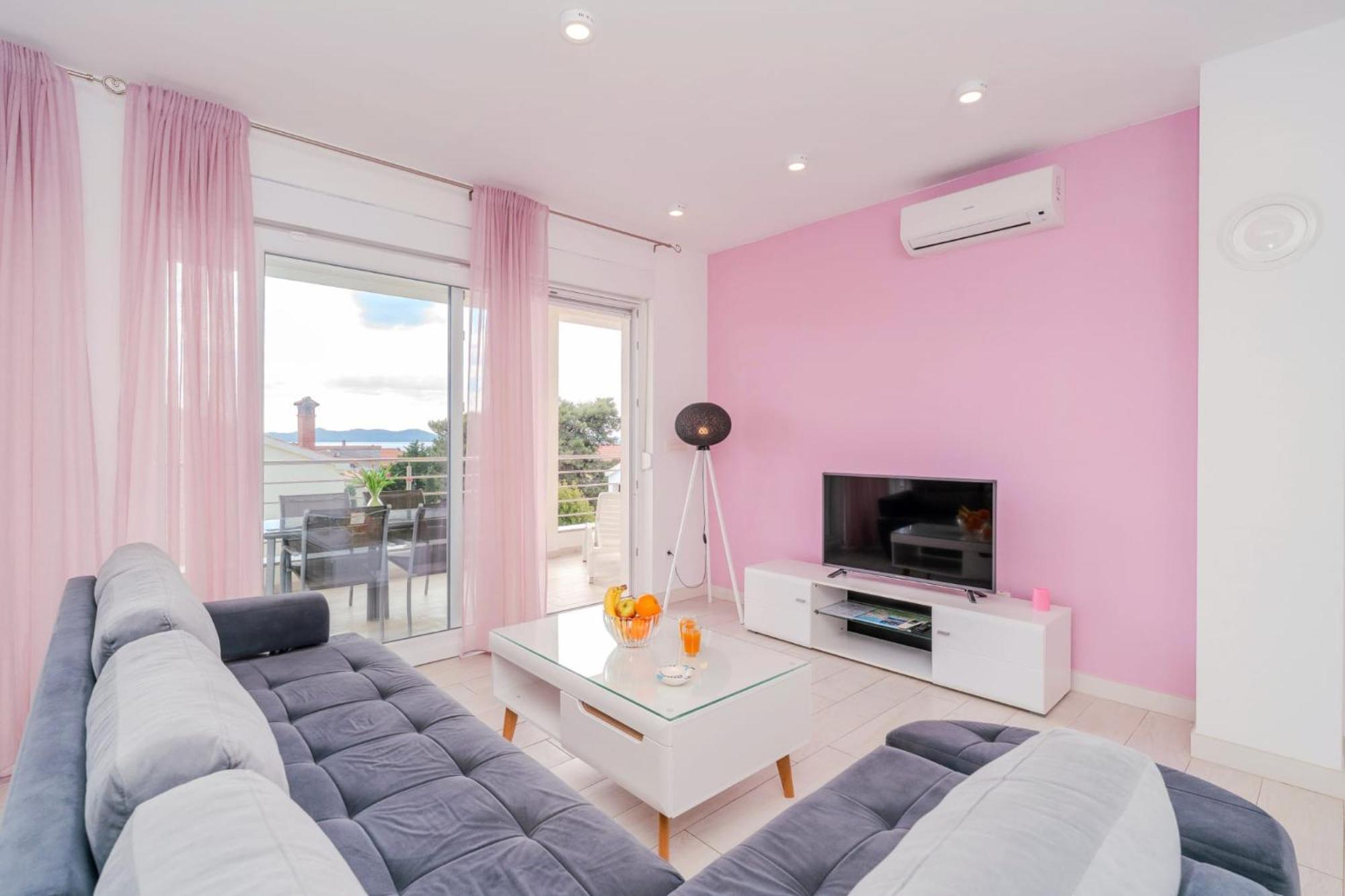 Apartment Deluxe Villa Carlotta Задар Екстериор снимка