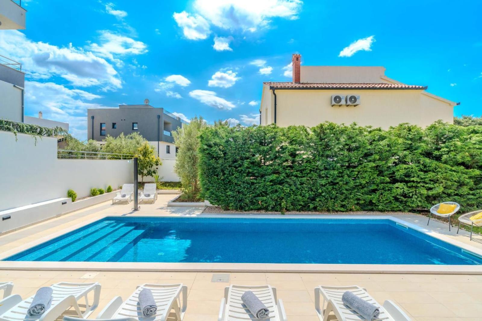 Apartment Deluxe Villa Carlotta Задар Екстериор снимка