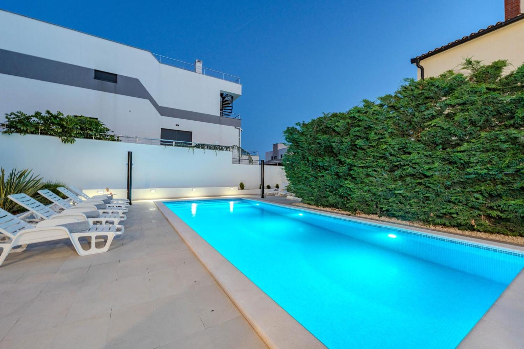 Apartment Deluxe Villa Carlotta Задар Екстериор снимка