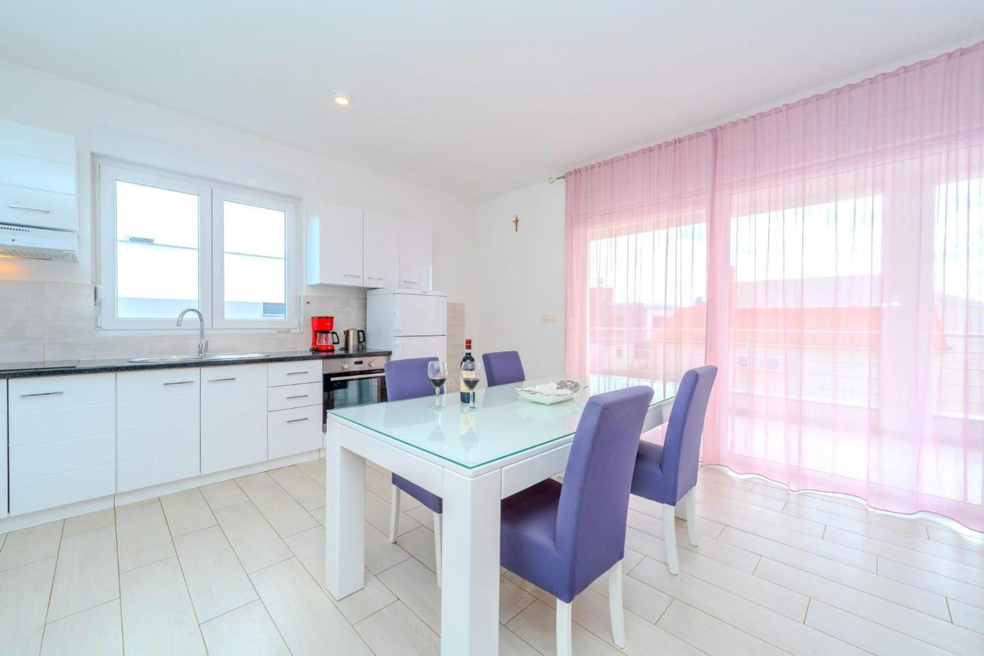 Apartment Deluxe Villa Carlotta Задар Екстериор снимка